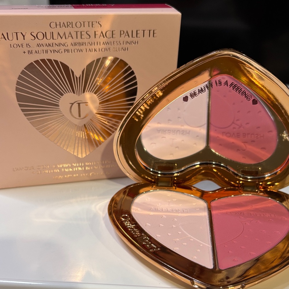 Charlotte Tilbury Beauty Soulmates Face Palette - Pink